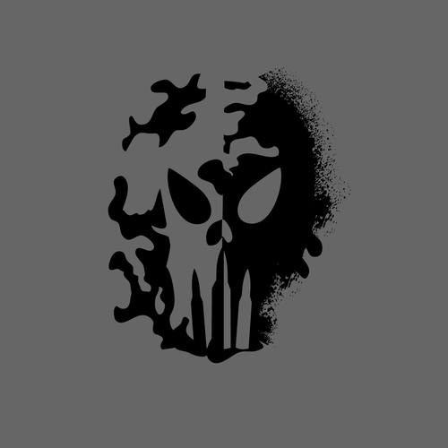 Create A Badass Skull Logo For Logo Design Contest