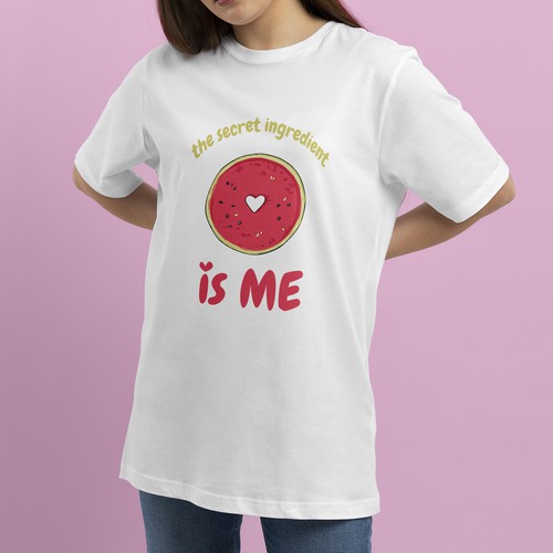 Soul Food/Foodie Themed T-Shirt Designs Design von MaryRay