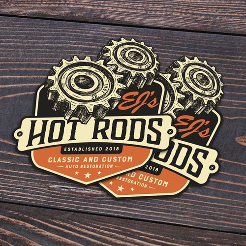 Rod Shop Logo