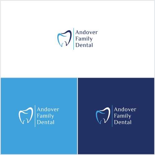 Design a streamline, modern logo for a technology forward Dental office! please no teeth Design by marselino™