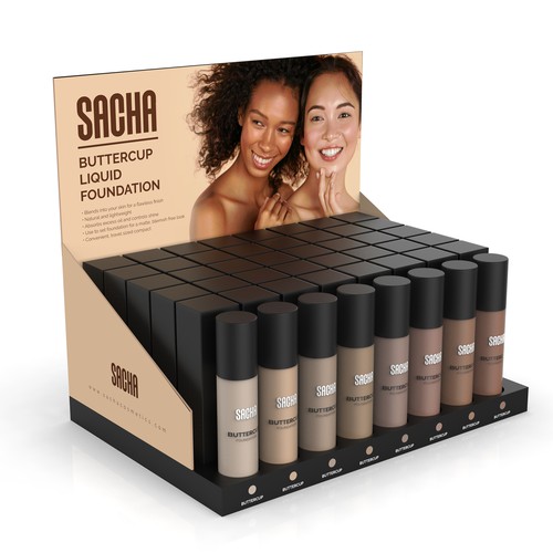 Buttercup Liquid Foundation Design by Imee008