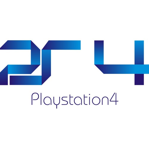 Community Contest: Create the logo for the PlayStation 4. Winner receives $500! Design by RUMAHDESAIN