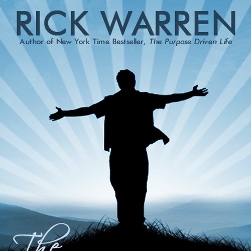 WitblitzさんのDesign Rick Warren's New Book Coverデザイン