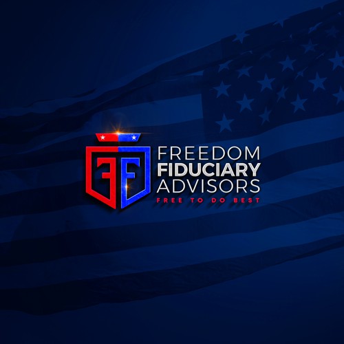 Investment company breaking away from corporate interest looking for fresh patriotic logo. Design by Felipe Sánchez