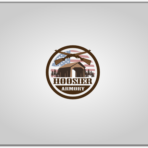 Create a design for 'Hoosier Armory' Ontwerp door Cloud9designs™