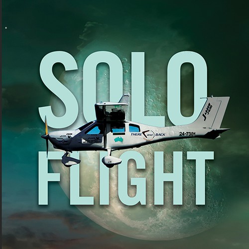 Design di Solo Flight. Design an awesome book cover that captures the adventure of flight. di MOberkrom Design
