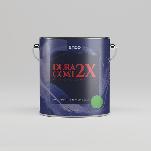 New Paint Label Design by IRF°ADC