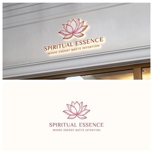 "Design a logo for an up and coming spiritual wellness studio!" winning 