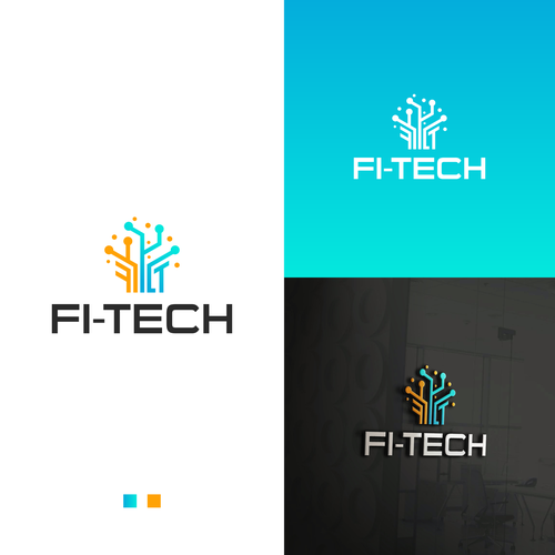 We need a modern logo for our fiber optic company Design by MotionPixelll™