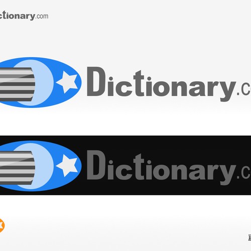 Dictionary.com logo Diseño de Underwolf