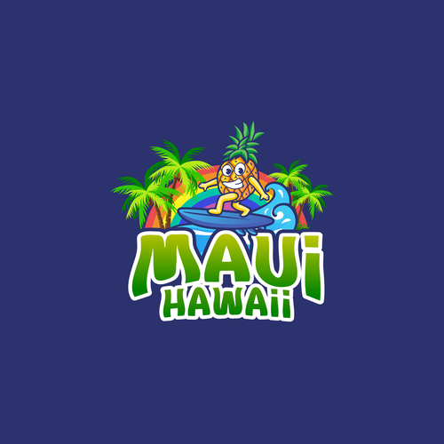 Designs | A T-Shirt Design to appeal to travelers to Maui Hawaii | Logo ...