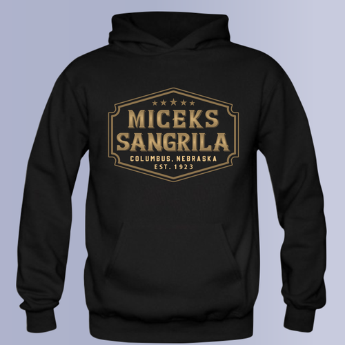 Retro hoodie illustration design for family owned bar Design by Ardi90