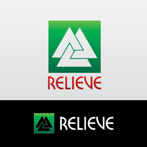 Relieve International LOGO Design by PaperCranePress