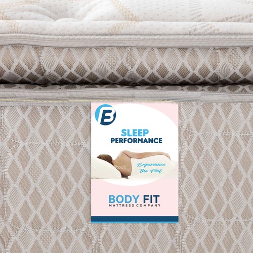 Mattress Label Product label contest