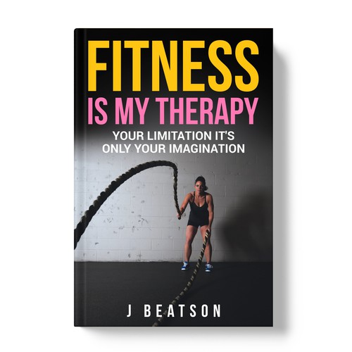 Unique and eye catchy fitness book for women that promotes success Réalisé par TopHills