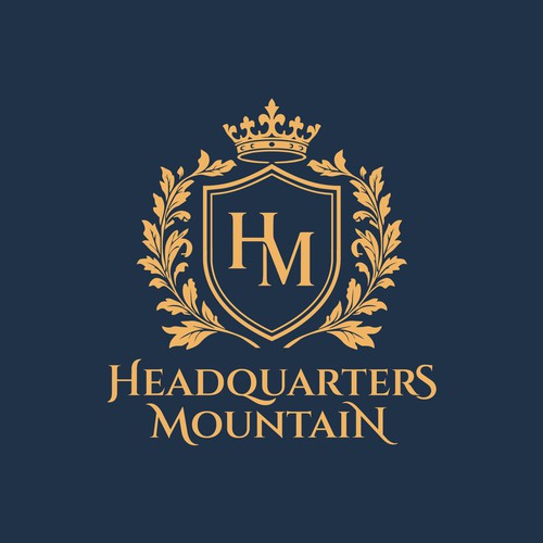 "Historic Virginia Farm Seeks Presidential Estate-Feeling Logo" winning Product label