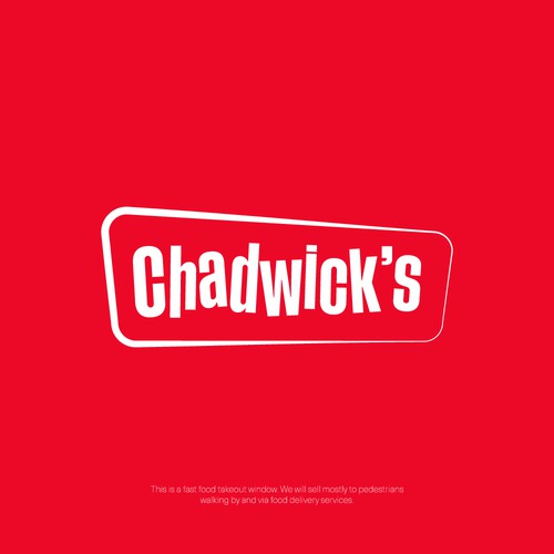 Design di Chadwick’s Restaurant Logo di ERDIHAN DESIGN
