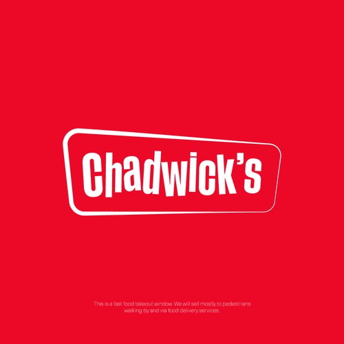 Chadwick’s Restaurant Logo Design réalisé par ERDIHAN DESIGN