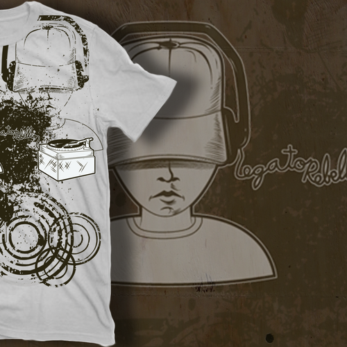 Legato Rebellion needs a new t-shirt design Ontwerp door dibu