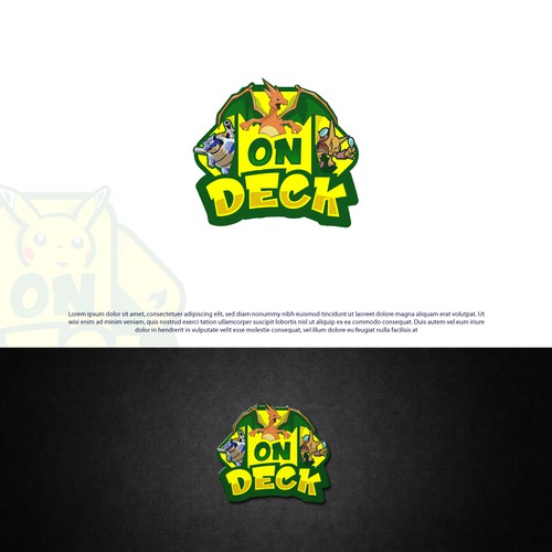 Design POKÉMON CARD SHOP NEEDING ICON LOGO di TAN-D