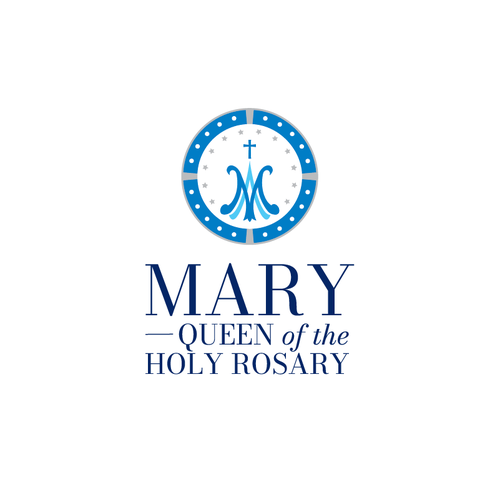 Mary Queen needs a logo to inspire faith, hope and love! Design by sam2021