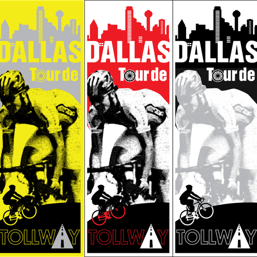 digitizerさんによる「Dallas Tour de Tollway needs a new logo」のデザイン