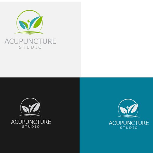 Design a simple/zen/balanced logo for an acupuncture and holistic health business Design by Asadesign