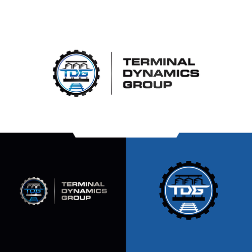 Terminal Dynamics Group Logo Design by ryART