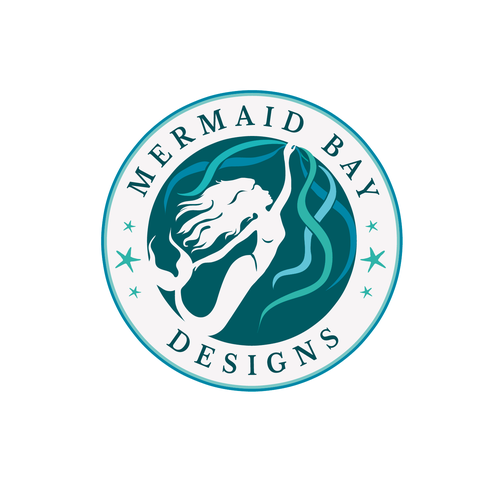 Mermaid lifestyle brand needs a gorgeous logo Design by curtis creations