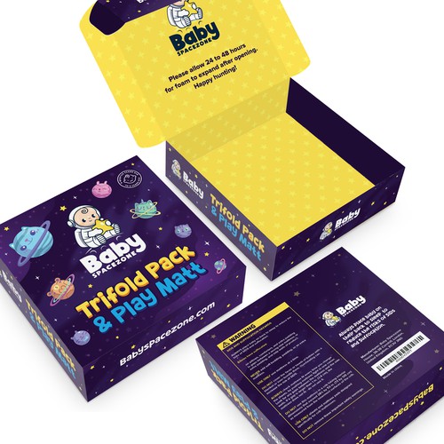 Design A Packaging Box For A Growing Baby Ecommerce Brand Design by DesignSBS