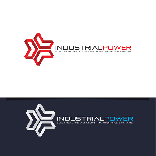 Design a creative, eyectaching logo for a new electrical company. Design by FlexArt