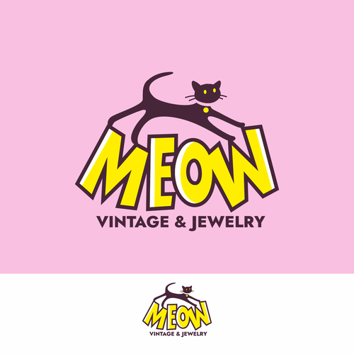 ""Apparel new store"" We are looking for a nice logo design with a retro feel Design by helcapitano