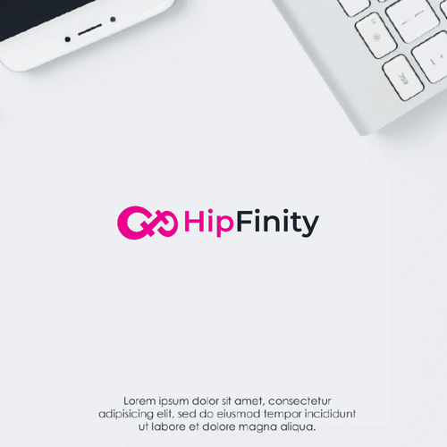 Design a trendy logo for a financial technology company. Design by KunciKeberhasilan