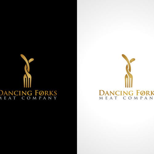 New logo wanted for Dancing Forks Meat Company デザイン by yourie