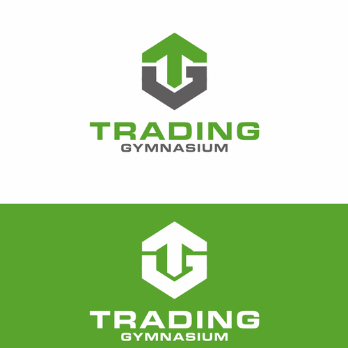 Logo for "Trading Gymnasium" for a stock market company Design by Casemb