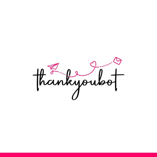 ThankYouBot - Send beautiful, personalized thank you notes using AI. Diseño de eppeok