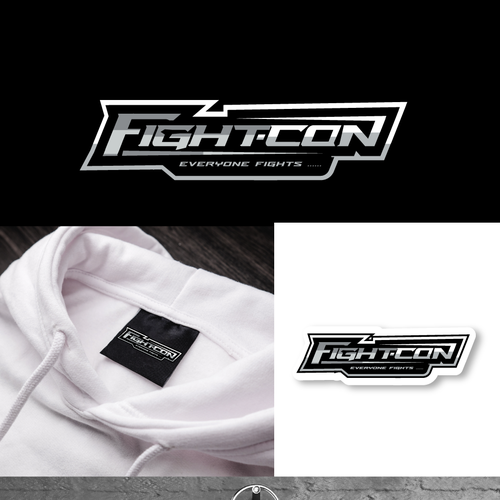 Fight Con logo Design by NextLevelSES