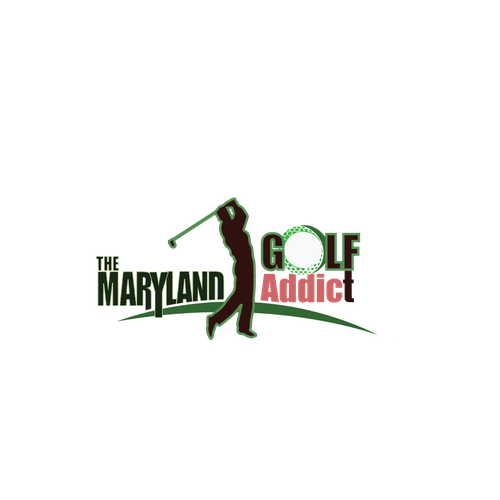 The Maryland Golf Addict Logo Logo design contest