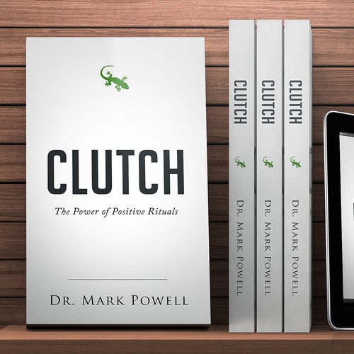 Create a compelling cover for best-selling, self-improvement book. Design by Pulp™