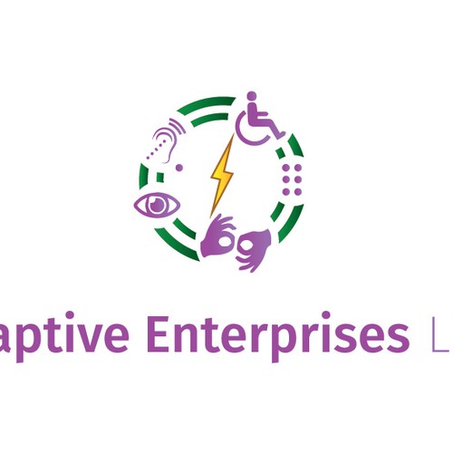 Logo for Technology Firm that Helps Disabled People Design by Nikers