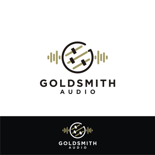 Logo for music recording studio Design by mekanin