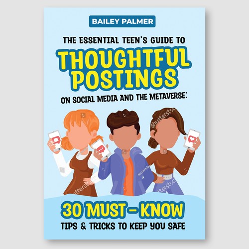 Design an awesome and eye catching book cover that appeals to teens/parents for a guide book Design by Creative Lights