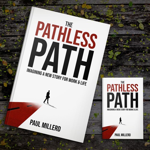 Book Cover For The Pathless Path Design by fingerplus