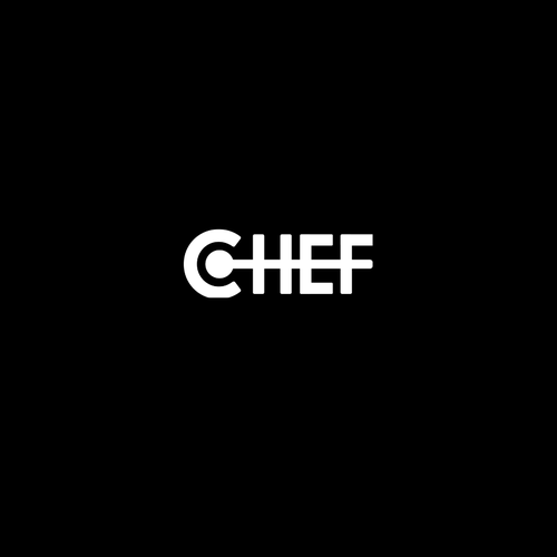 "CHEF": Food & Cooking Social Media Logo Design by Maha's World