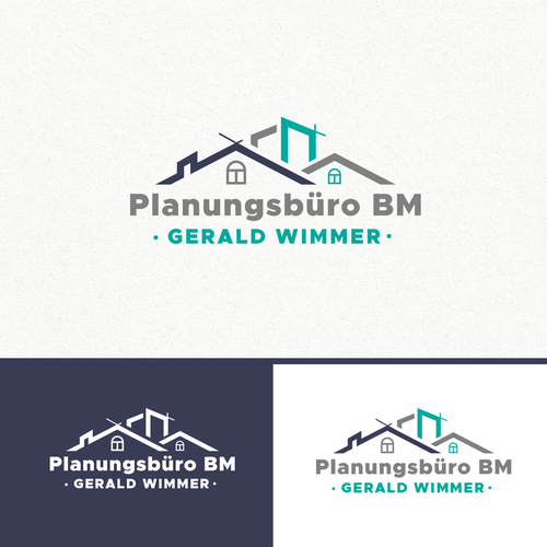 Logo design contest entry by mmkdesign