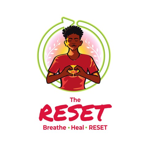 Design with Purpose: Brand Identity  Challenge for RESeT-- A Youth Mental Health Movement Design by websmartusa