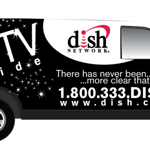 V&S 002 ~ REDESIGN THE DISH NETWORK INSTALLATION FLEET Design réalisé par Cristiy_RO