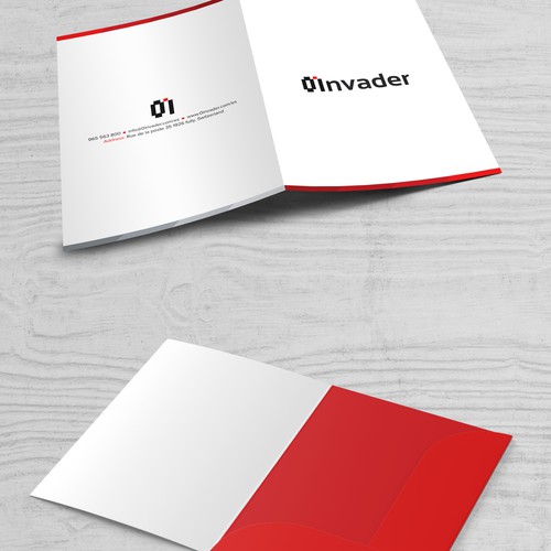 Design folders-ontwerp door Birendra Chandra Das