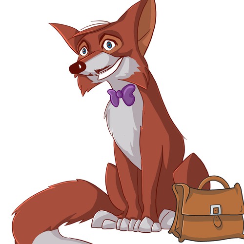 Fox Character Design Contest Design by sismisefendija