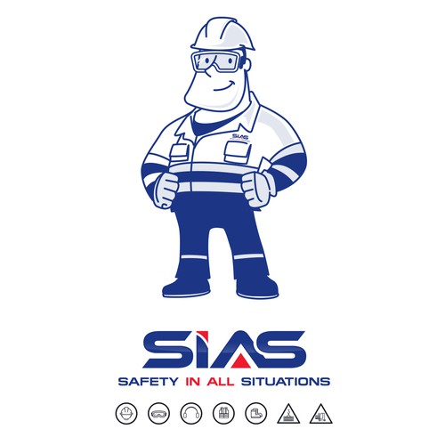 Safety Mascot Illustration or graphics contest